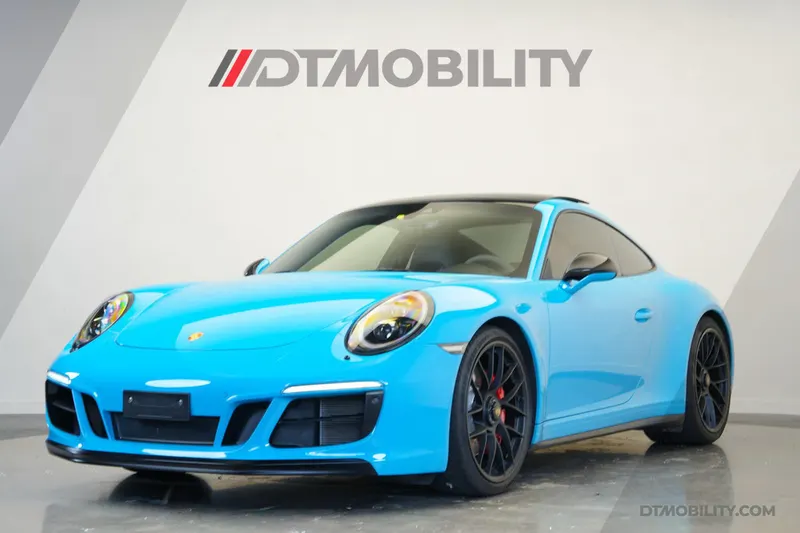 Porsche 911 (2018)