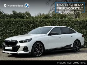 BMW I5 eDrive40 | M-Sport Pro | 21'' | M Performance carbon ext. | Harman/Kardon | Driv. Plus | Driv. Ass. | Getint glas | Adapt. LED | Stuur + stoelverw.