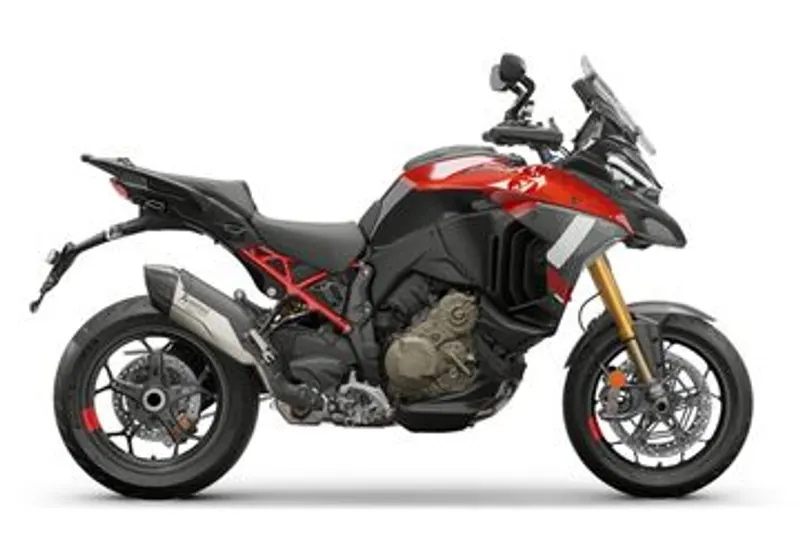 DUCATI Multistrada V4S Pikes Peak (2026)