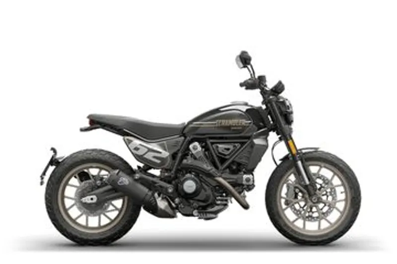 DUCATI SCRAMBLER FULL THROTTLE (2026)