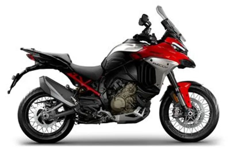 DUCATI MULTISTRADA V4 RALLY RADAR (2026)