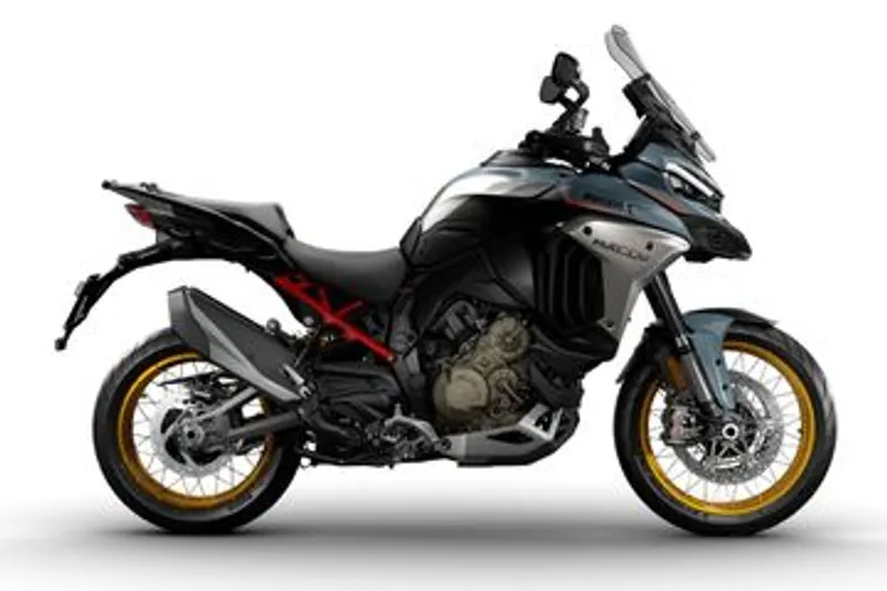 DUCATI MULTISTRADA V4 RALLY RADAR (2026)