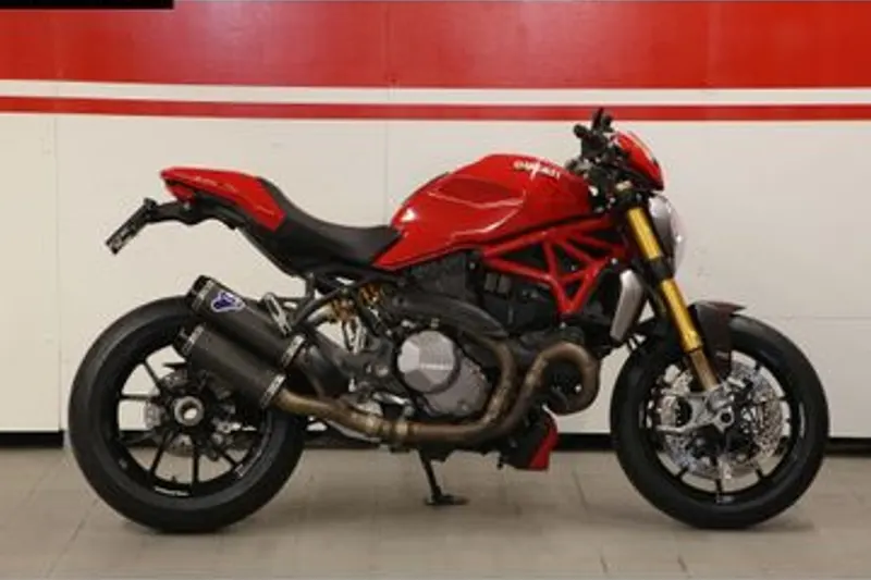 DUCATI MONSTER 1200 S (2017)