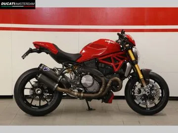 DUCATI MONSTER 1200 S (2017) — foto 1