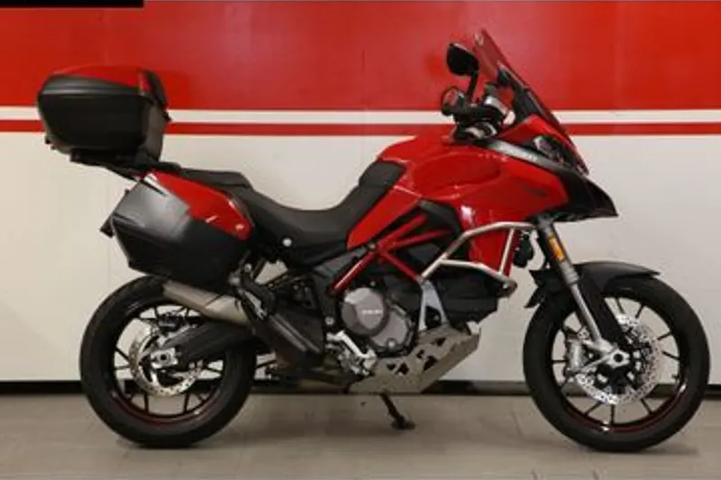 DUCATI MULTISTRADA 950 S Touring (2021)