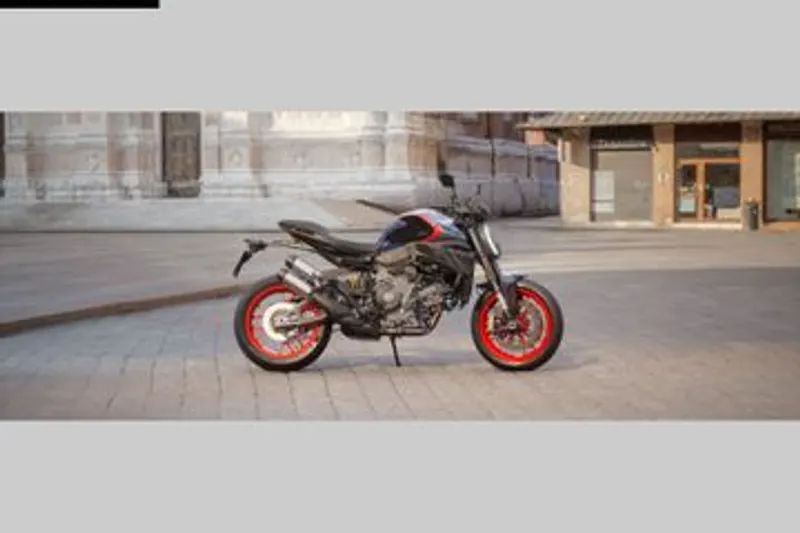 DUCATI MONSTER V2 (2026)