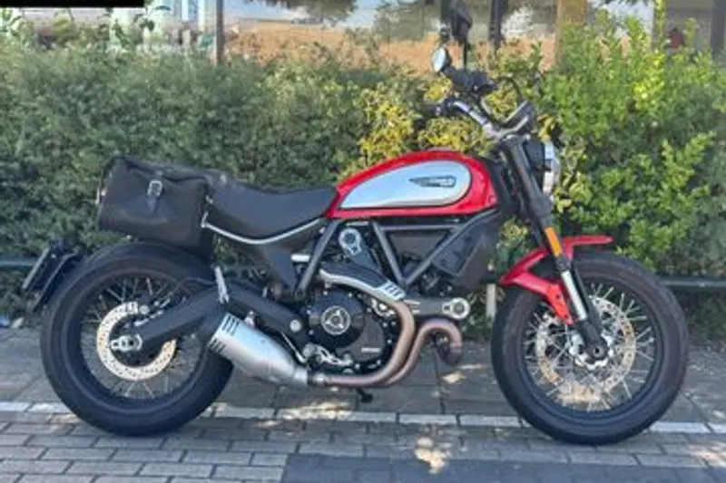 Ducati Scrambler Icon (2022)