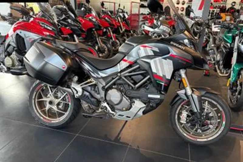 Ducati Multistrada 1260 S (2018)
