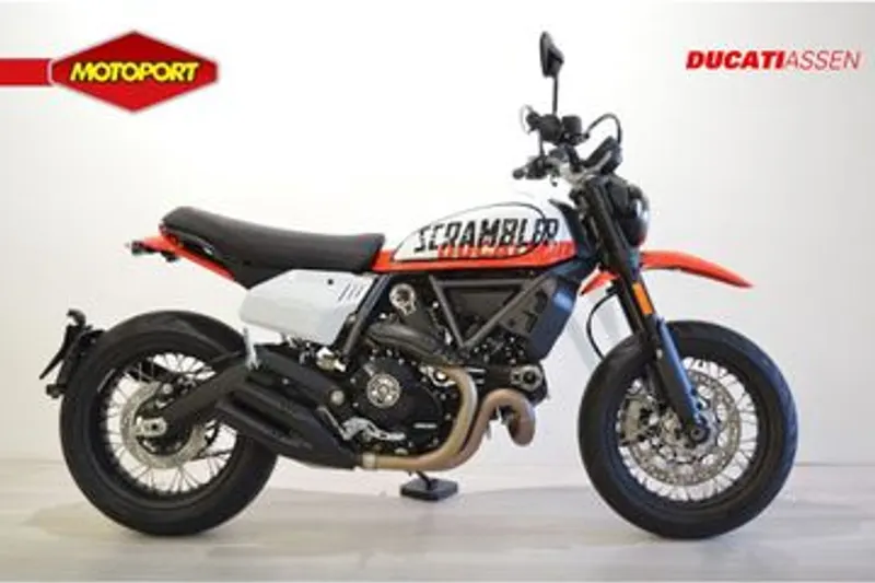 Ducati SCRAMBLER URBAN MOTARD (2023)