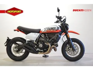 Ducati SCRAMBLER URBAN MOTARD (2023) — foto 1