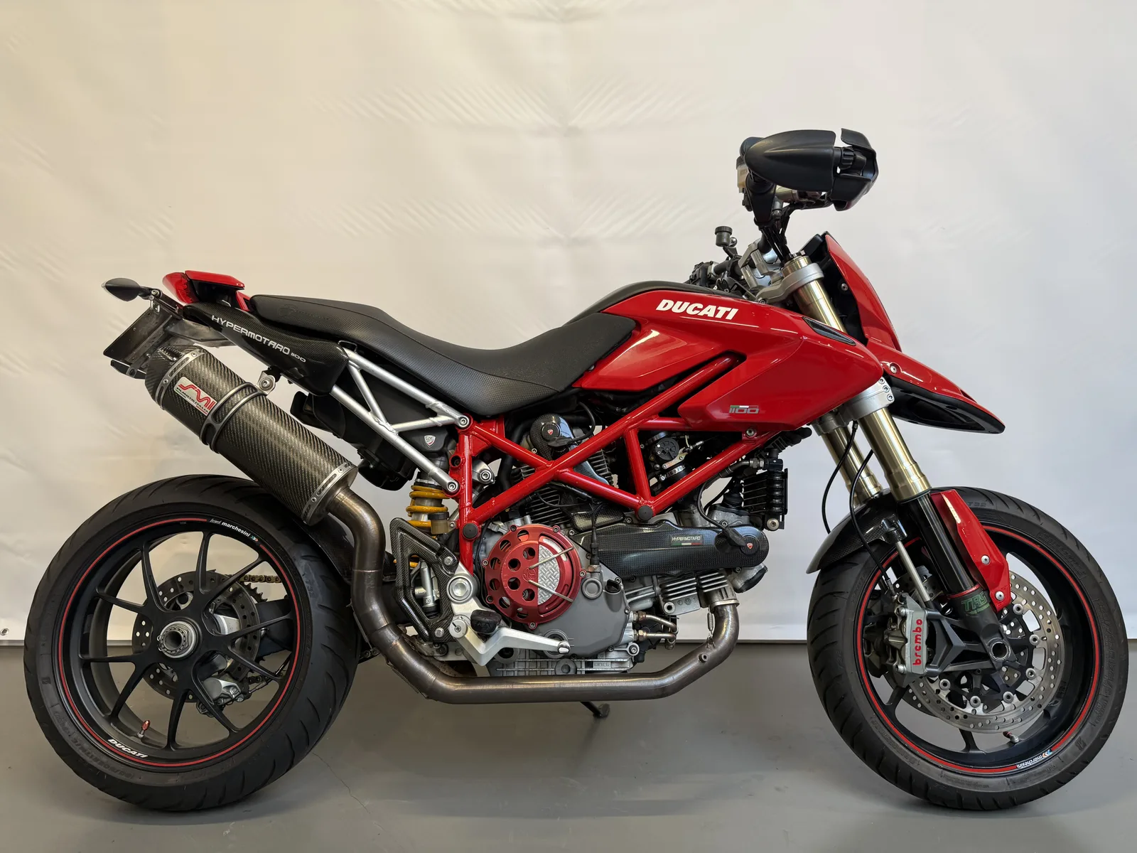 Ducati Hypermotard 1100S (2021) — foto 1