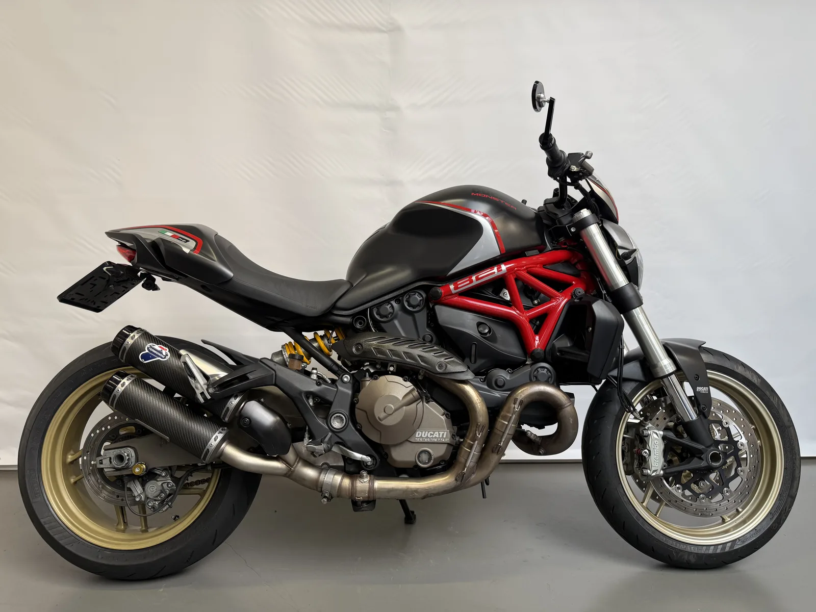 Ducati Monster 821 (2021) — foto 1