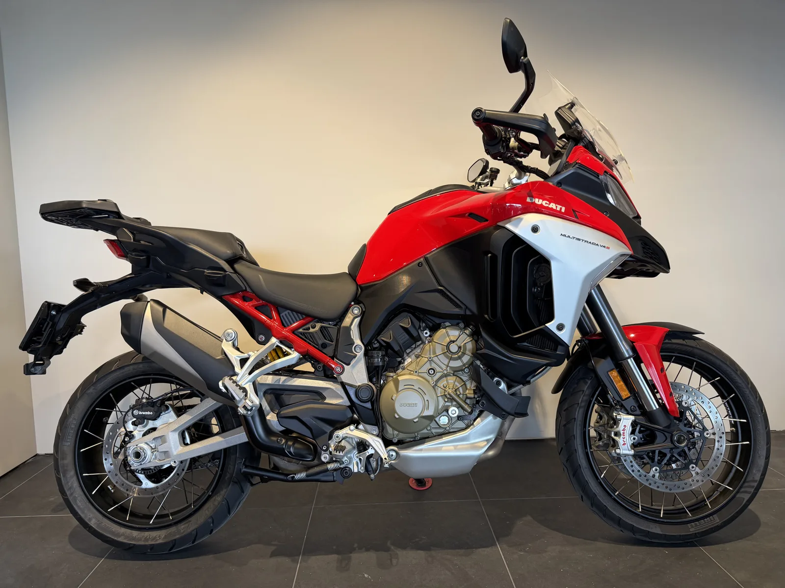 Ducati Multistrada V4S (2021) — foto 1