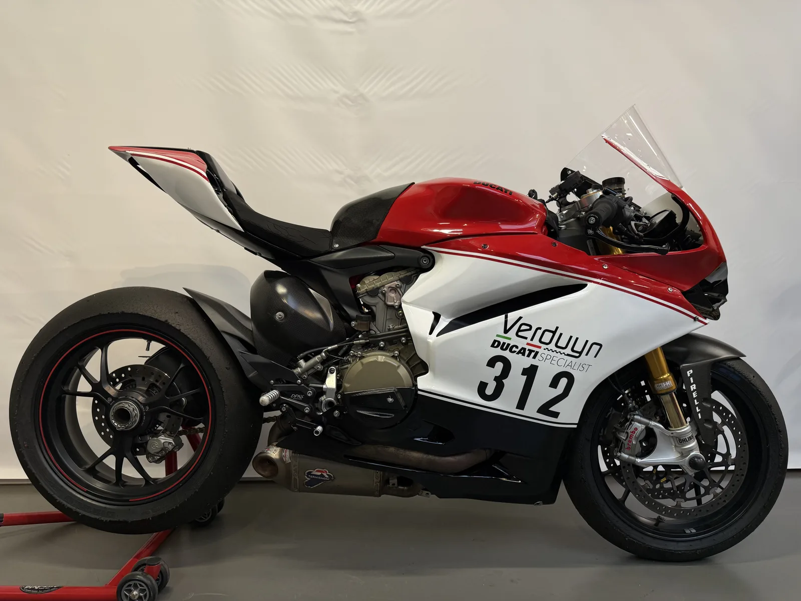 Ducati Panigale 1299 1299S VERDUYN RACING (2021) — foto 1