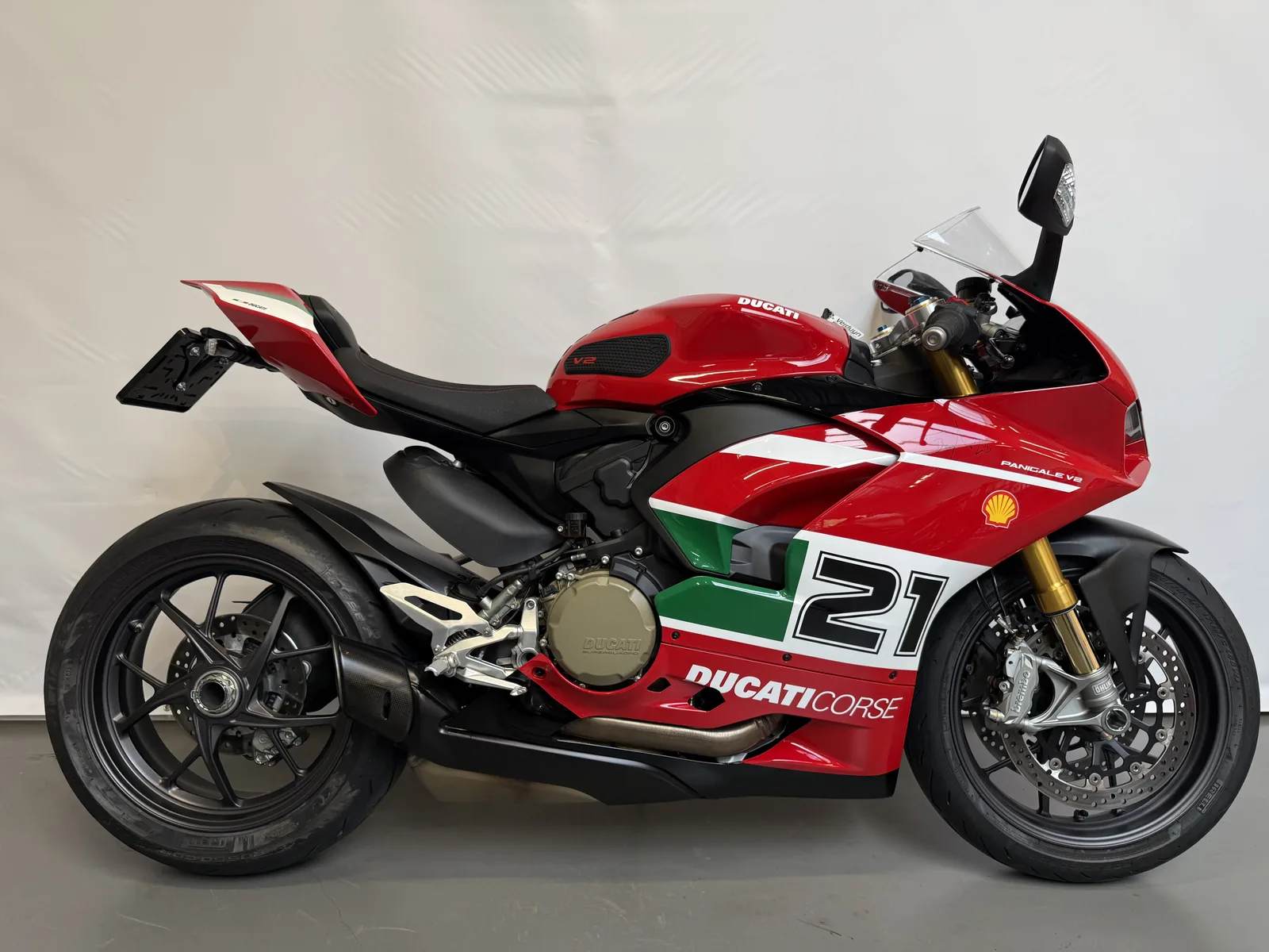 Ducati Panigale V2 Bayliss (2021) — foto 1