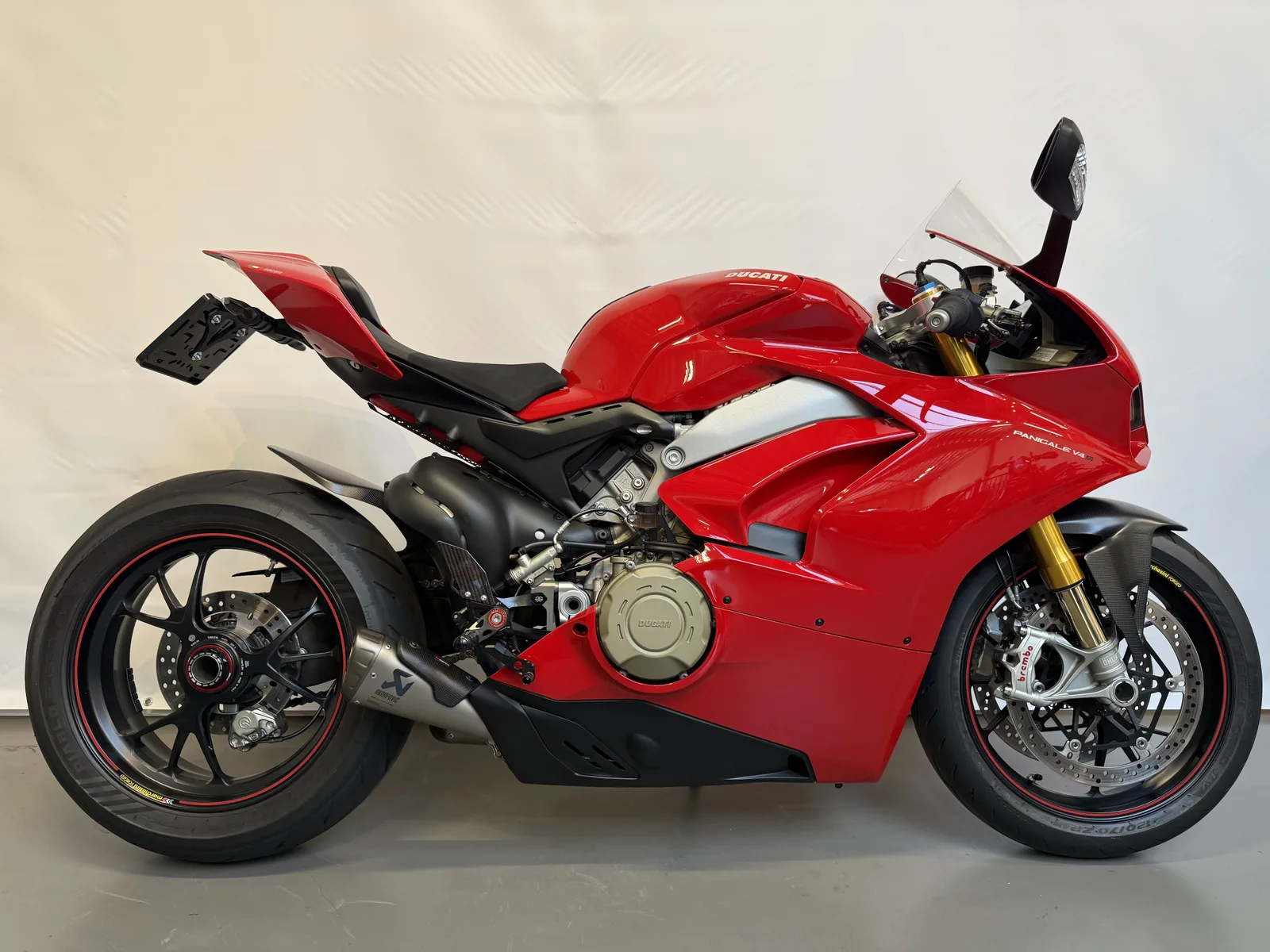 Ducati Panigale V4S (2018) — foto 1