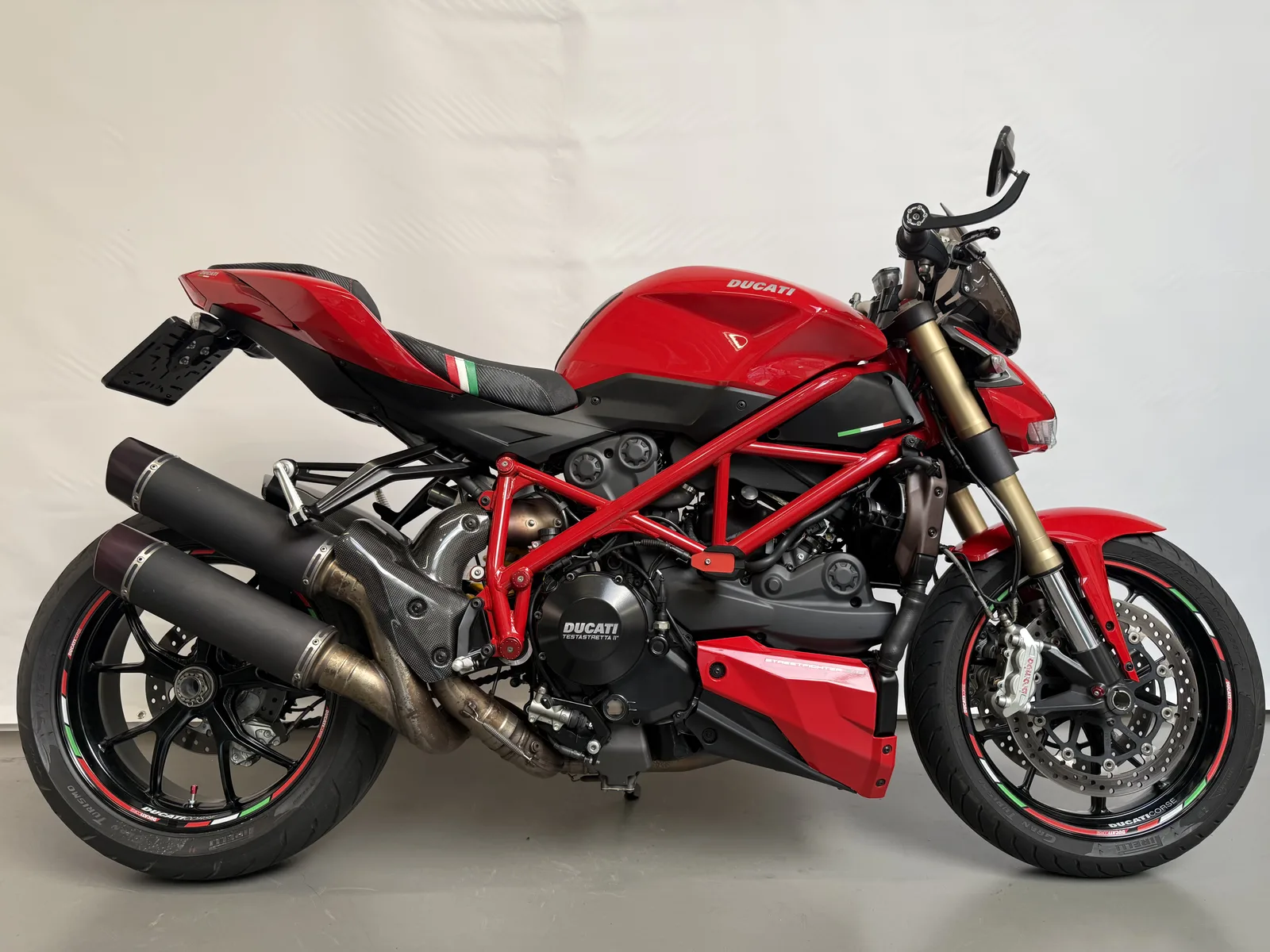 Ducati Streetfighter 848 (2021) — foto 1