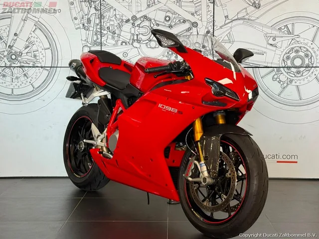 Ducati 1098 (2008) — foto 1