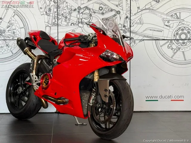 Ducati 1199 (2012) — foto 1