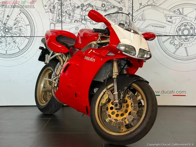 Ducati 748 (1998) — foto 1