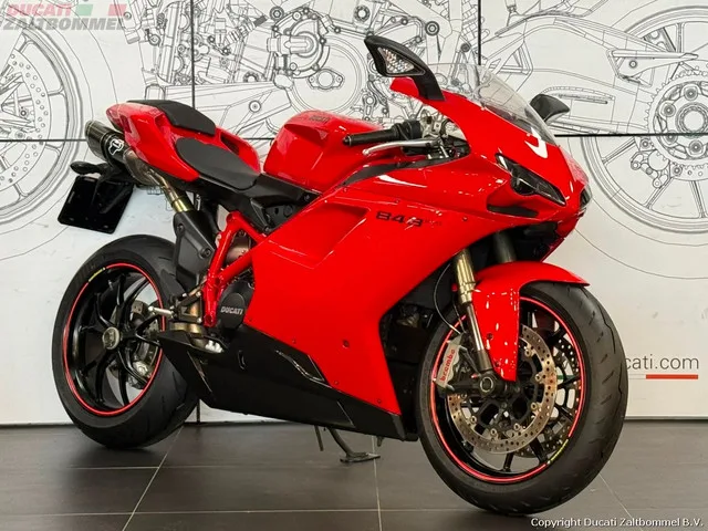 Ducati 848 (2013) — foto 1
