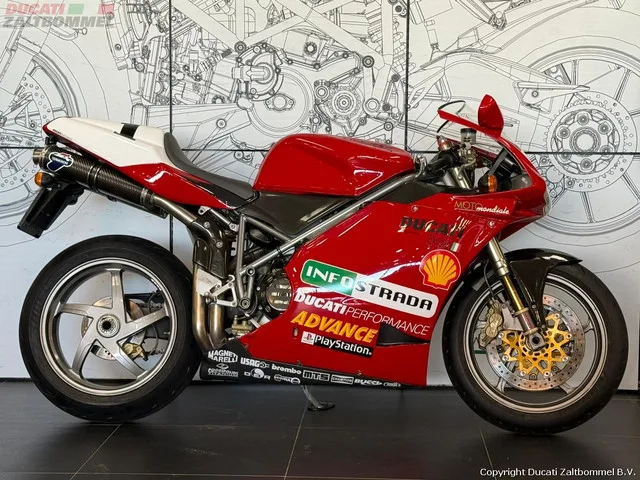 Ducati 998 Bekijk hier de officiële Ducati onderdelen passend bij deze motor. (2002) — foto 1