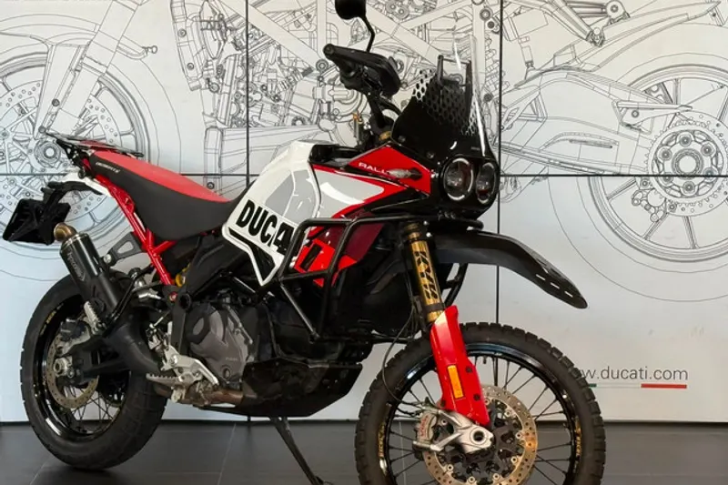 Ducati Desertx Rally (2024)