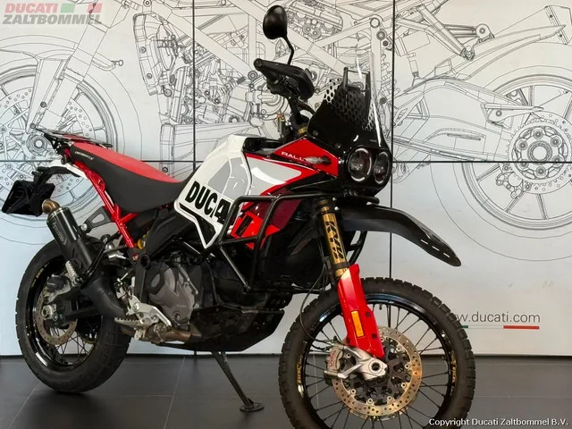 Ducati Desertx Rally (2024) — foto 1