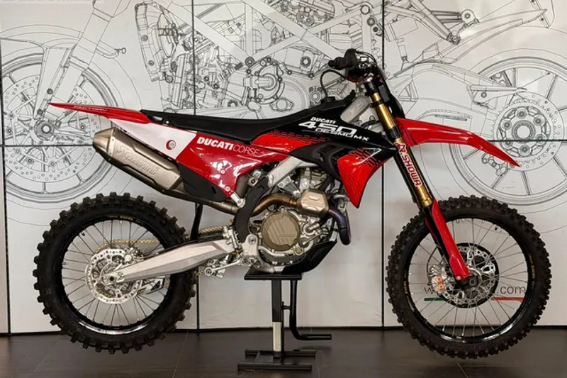 Ducati Desmo 450MX (2026)