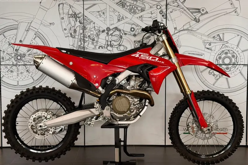Ducati Desmo 450MX 450 MX (2026)