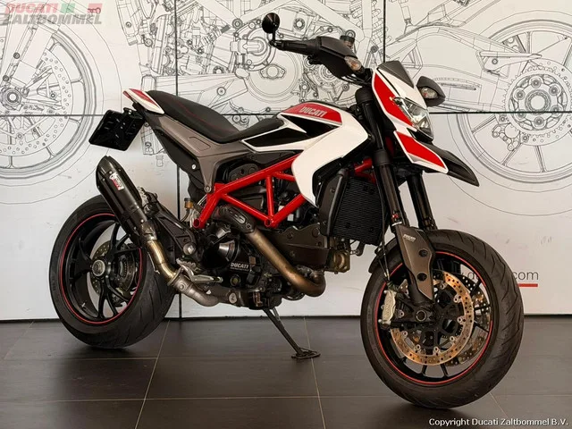 Ducati Hypermotard 821 (2014) — foto 1