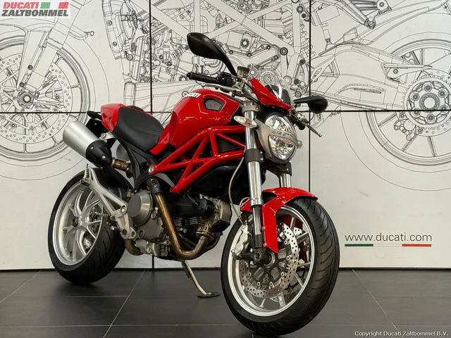 Ducati MONSTER (2009) — foto 1