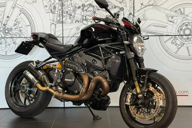 Ducati Monster 1200 R (2016)