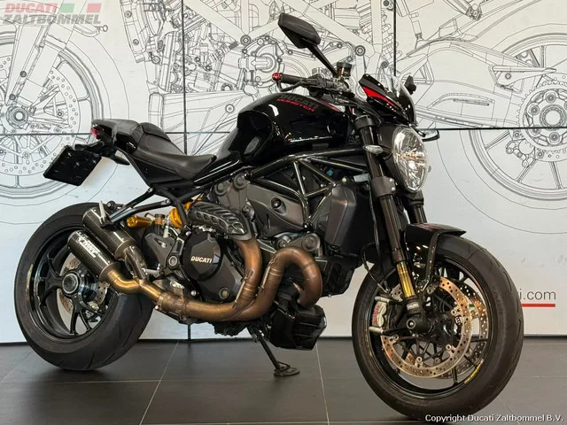 Ducati Monster 1200 R (2016) — foto 1