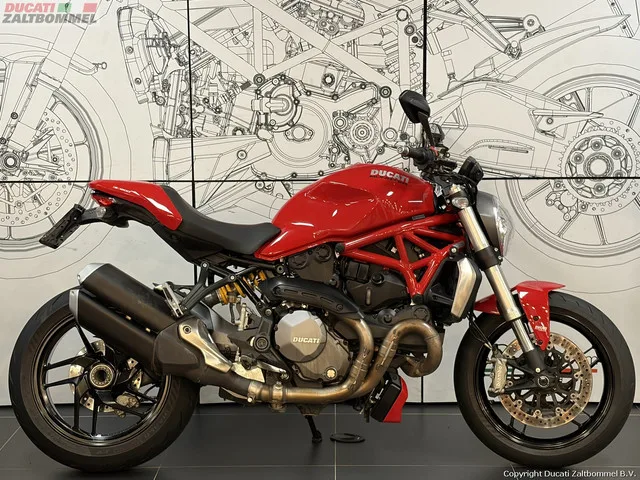 Ducati MONSTER (2017) — foto 1
