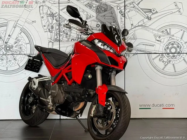 Ducati Multistrada 1200 (2016) — foto 1
