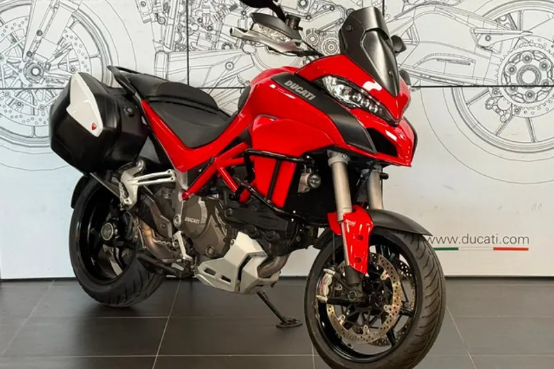 Ducati Multistrada 1200 S (2015)