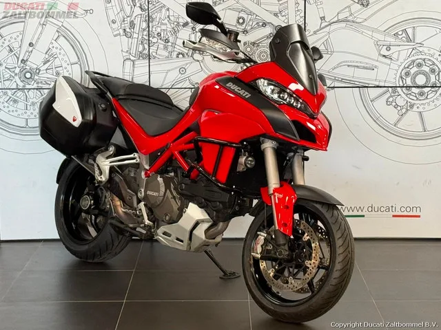 Ducati Multistrada 1200 S (2015) — foto 1