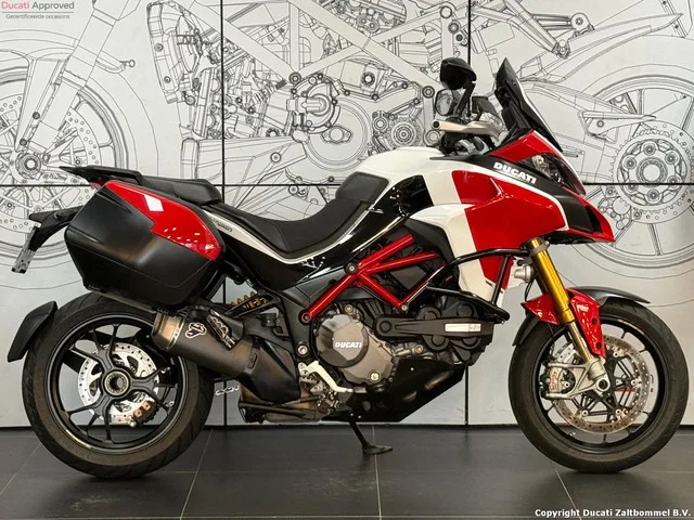 Ducati MULTISTRADA (2020) — foto 1