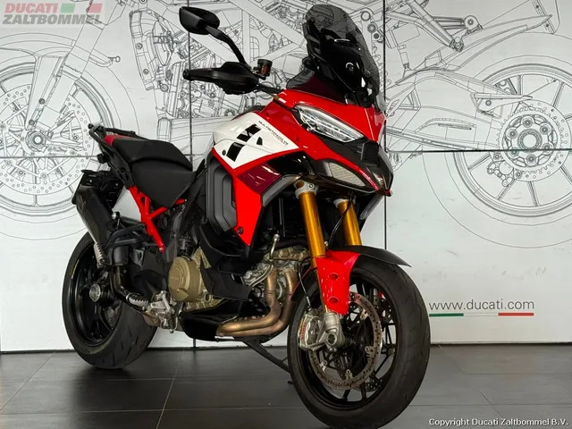Ducati Multistrada V4 Pikes Peak (2023) — foto 1