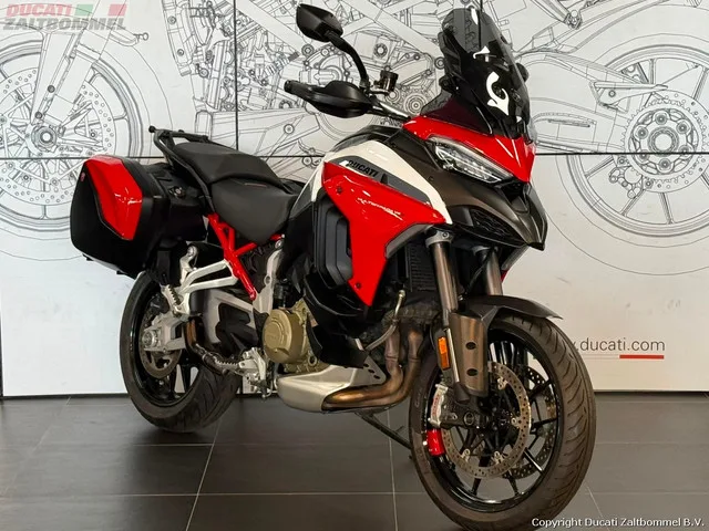 Ducati Multistrada V4 (2021) — foto 1