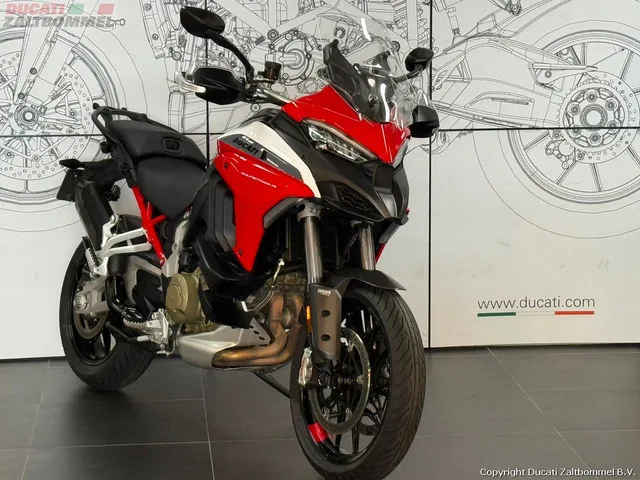 Ducati Multistrada V4S Sport (2022) — foto 1