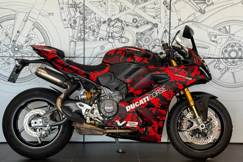 Ducati Panigale V2 (2026)