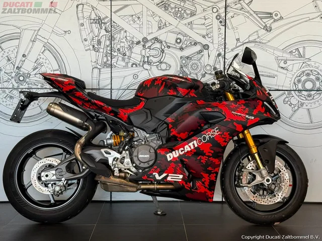 Ducati Panigale V2 (2026) — foto 1