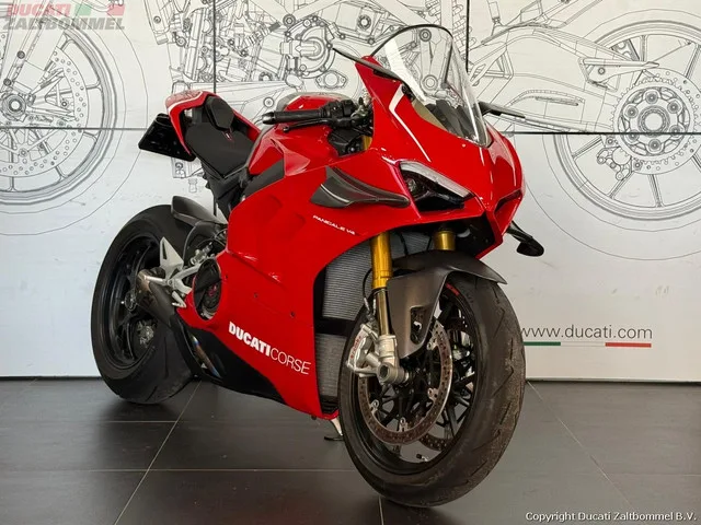 Ducati Panigale V4 R (2019) — foto 1