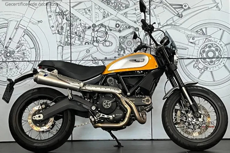 Ducati SCRAMBLER (2015)