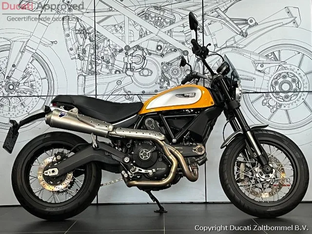 Ducati SCRAMBLER (2015) — foto 1