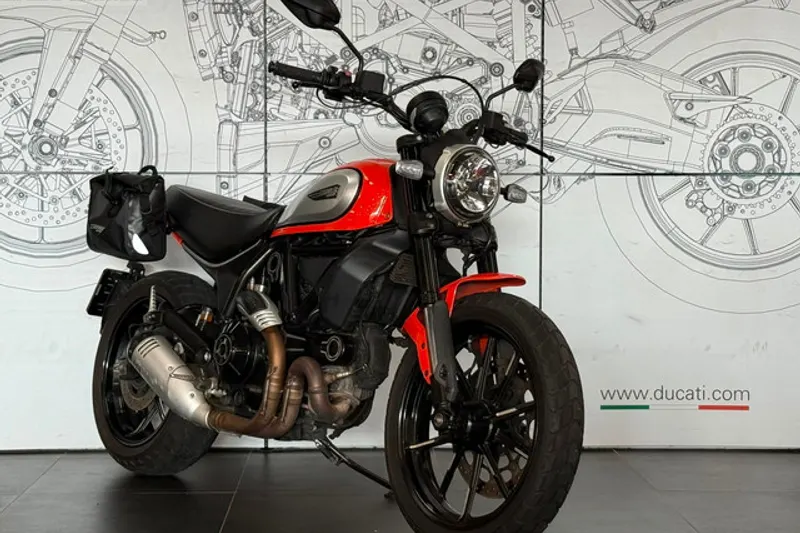 Ducati Scrambler Icon (2019)