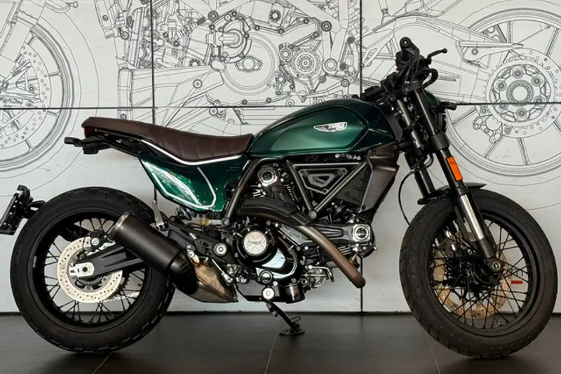 Ducati Scrambler Nightshift (2026)