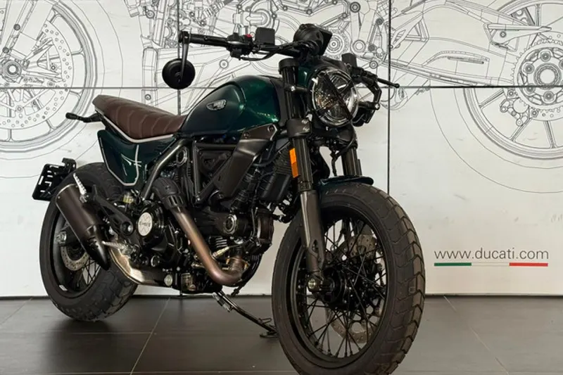 Ducati Scrambler Nightshift (2026)